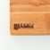 Groot board with an emphasis of ADELICA “Master Chef”, 30 × 20 × 1.8 cm, saturated with mineral oil, birch