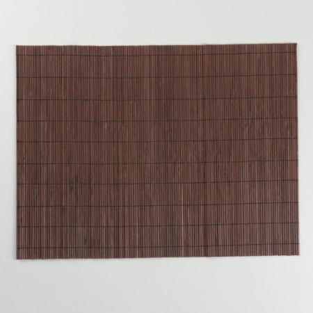 Serving napkin on the table "Stook", 45 × 30 cm, brown color-1