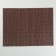 Serving napkin on the table "Stook", 45 × 30 cm, brown color