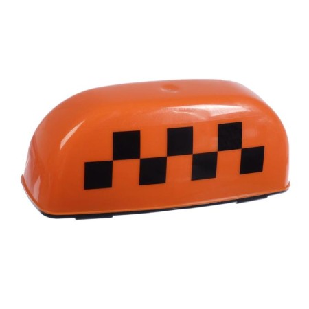 The sign "Taxi" magnetic, with backlight, 12 V, orange