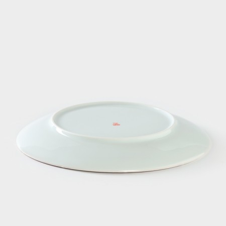 Porcelain plate "Babylon. Coffee ", d = 24 cm-2
