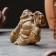 Figure for the tea ceremony - chameleon "Hotai" 13x4x9cm
