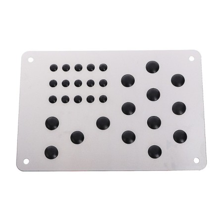 Auto-brown lining for an auto-brown, 22 × 15, metal with fastening-1