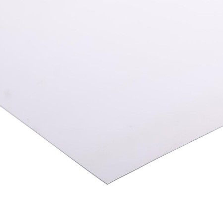 PET-A sheet, thickness 0.3 mm, 2.05 × 1.25 m, without UV, transparent