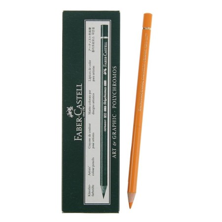 Pencil Art Faber-Castell Polychromos®, 111 cadmium orange
