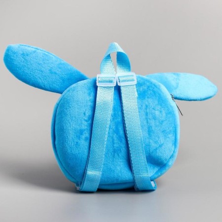 Baby Blue backpack, 18.5 cm x 5 cm x 18.5 cm "Krosh", Smeshariki-1
