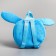 Baby Blue backpack, 18.5 cm x 5 cm x 18.5 cm "Krosh", Smeshariki