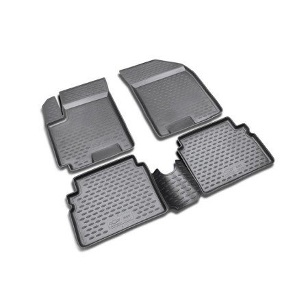 Ravon rugs for Ravon R3, 2015-, sedan, 4 pcs.