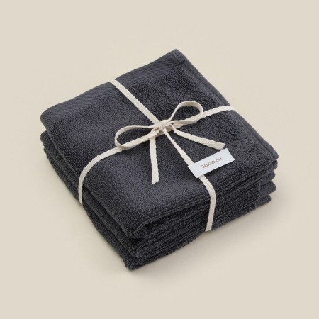 Set of napkins SL Home: Basic "Grig Sandre" 30x30 cm - 3 pcs., 100% cotton, 530 g/m2-8