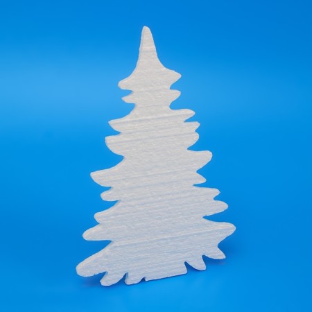 Form of foam "Christmas tree" 30 x 20 x 1 cm