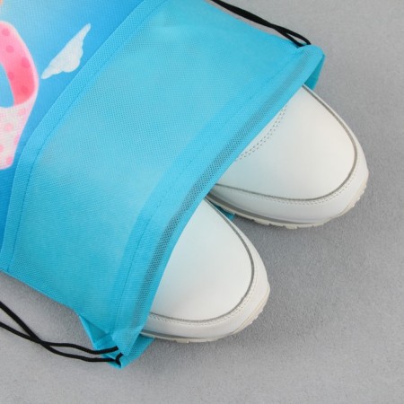 Back for shoes "Little bunny" non -core canvas, size 30 x 40 cm-4