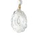 Sconces 06417/1w Wh+GD white/gold/crystal 1x40W E14 25x14x37cm