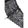Panties Eromantica, Freya, with beads, black color, size 54-56