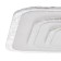 Lamp with PDU 69532/1 LED 153W Dimmer white 50.5x50.5x6.5 cm Bayerlux
