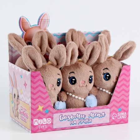 Soft toy in the showbox "On the handles"-1