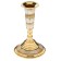 Summary for 1 candle "marble" brass 13 cm