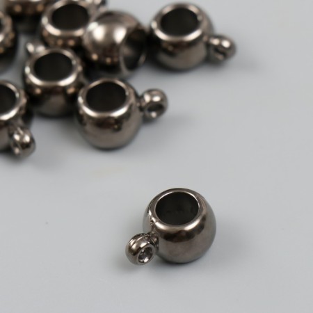 Suspension "Bale" 1.2x1.5 cm color black-1