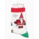 Women's socks "Santa Claus with a bag", color mix, rr 36-40