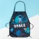 Apron Children's Ethel "Cosmoman", 49 x 39 cm
