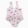 Swimsuit Squat Children's Minaku with ruffles, height 122-128 cm