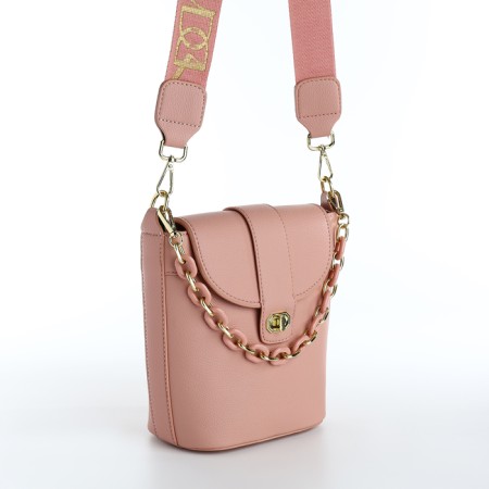 Bag-mixer on fasteners, pink color-3
