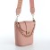 Bag-mixer on fasteners, pink color