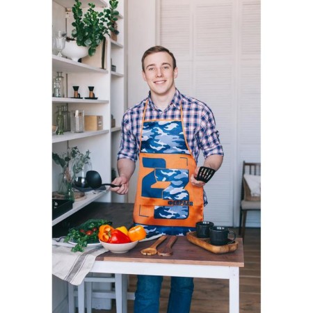 Apron "From February 23!" In gift packaging-2