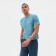 Men's T-shirt Minaku Regular Fit: Blue color, rr 52