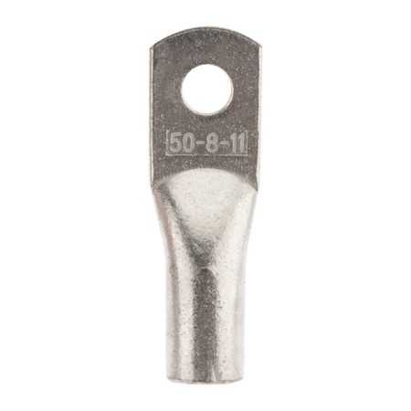 Tip of copper puddled tml 50–8–11 (50mm² - Ø8mm) GOST 7386-80 (in package 5 pcs.) Rexant-3