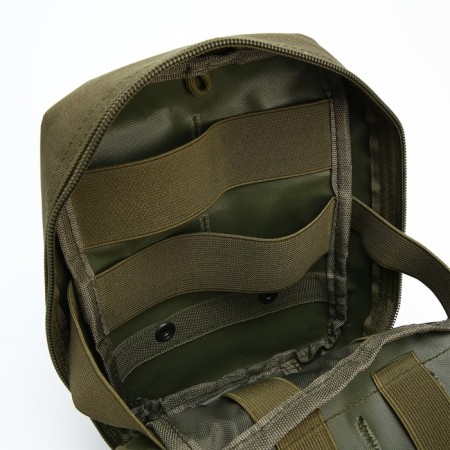 Medical, tactical jurisdiction, 20x13 cm, green-6