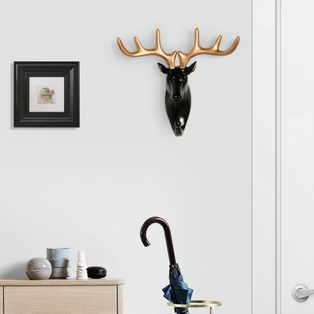 Nast-light decor "Deer" 16.5 x 16 cm, black-1