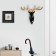 Nast-light decor "Deer" 16.5 x 16 cm, black