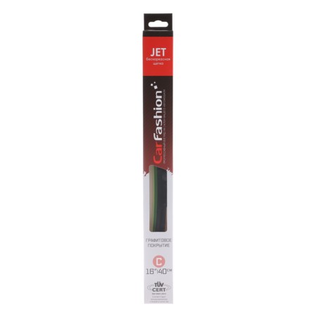 Carfashion jet 16 "/400 mm, ugly wiper brush, ugly, under the hook-4
