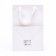 Gift package, with a window, 30 x 20 x 16 cm, white