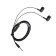 EXPLOYD EX-HP-1123 headphones, vacuum, microphone, 102 dB, 32 Ohms, 3.5 mm, 1.2 m, black