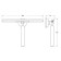 Holder with wiper, chrome, artwelle