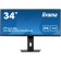 Monitor IIYAMA 34 "Prolite Xub3493WQSU-B5 Black IPS LED 21: 9 HDMI M/M Matte Has Piv 400c 107352