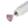 Luazon LMM-02 manicure apparatus, portable, 5 nozzles, batteries, white