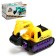 Excavator "Builder", works from batteries, light, sound