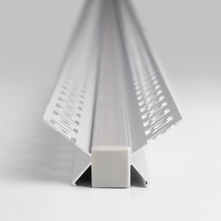Built-in angular aluminum profile (inner angle) for Elektrostandard LED tape, LL-2-ALP014, 2 m, color gray color-2