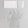 Set for creativity. Drawing by acrylic on the plastic figure "Bunny"