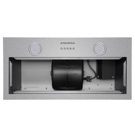 Maunfeld Thams 601PM, built -in 850 m3/h, 3 speeds, 59.8 cm, silver-7