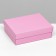 The box is folding, lid is, pink, 16.5 x 12.5 x 5.2 cm