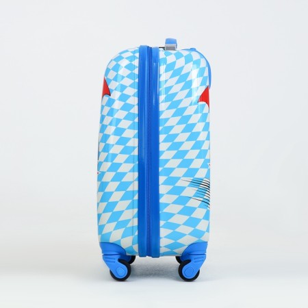 Baby suitcase 27 L (XS), Happyant, Lightning Department, Blue Color-2