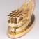 Souvenir ship on the stand sailboat 11cm