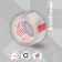 Glue tape packaging Erichkrause "Clear", 48 mm x 50 m, 60 μm, transparent, price per 1 pc.