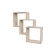 Squad-3 shelf 684x180x684, Dub Sonoma
