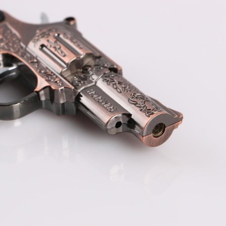 Lighter "Wild West", Piezo, Gas, Mix-2