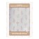 Photostes "Flower sketches", Saten, size 145x180 cm, 2 pcs