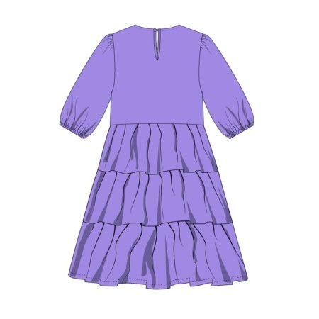 Dress for girl PlayTode, height 128 cm-7